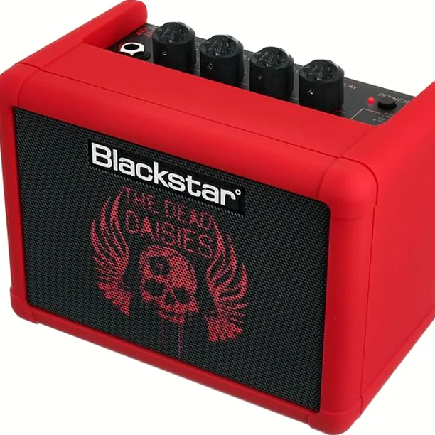Blackstar FLY 3 The Dead Daisies Red Recension: Premiumljud till lågt pris