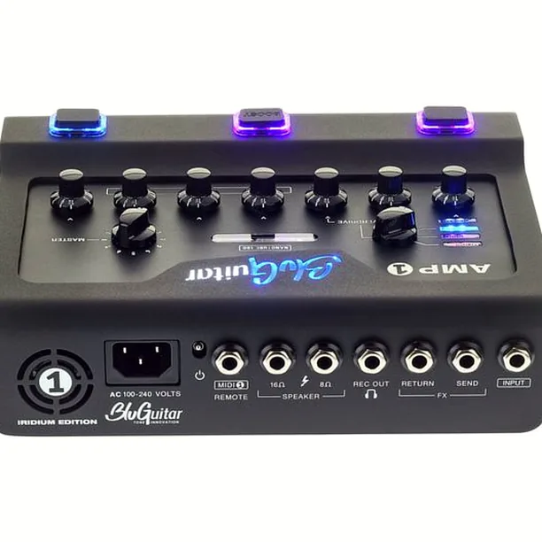 BluGuitar Amp1 Iridium Edition Recension: Detta måste du veta innan du köper