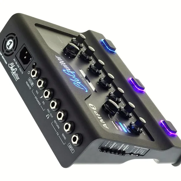 BluGuitar Amp1 Iridium Edition Recension: Detta måste du veta innan du köper