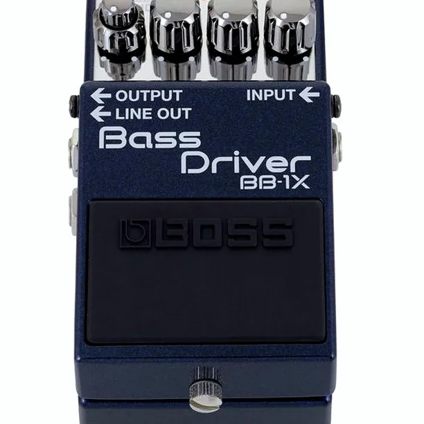 Boss Bass Driver BB-1X Recension: Är detta den bästa effektpedalen just nu?