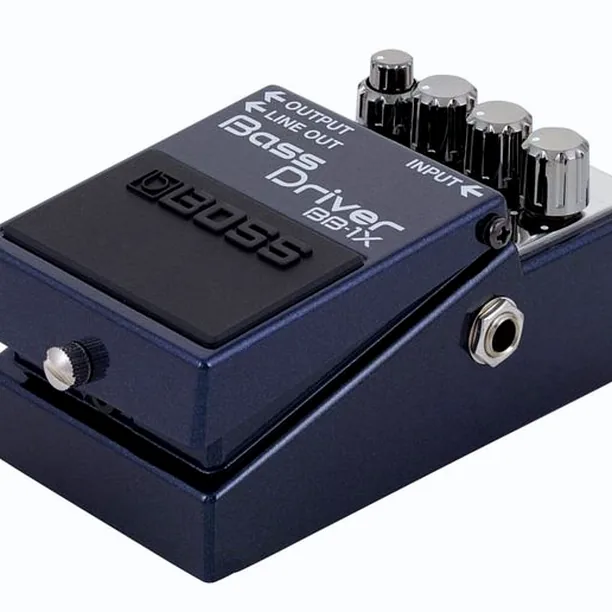 Boss Bass Driver BB-1X Recension: Är detta den bästa effektpedalen just nu?