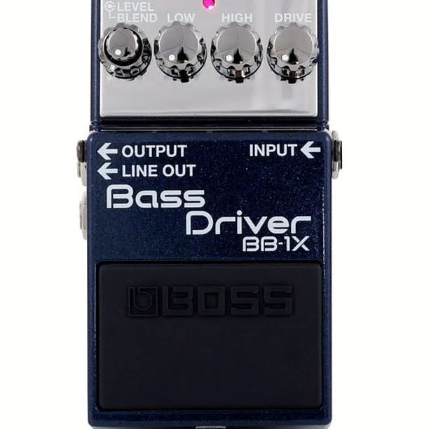 Boss Bass Driver BB-1X Recension: Är detta den bästa effektpedalen just nu?