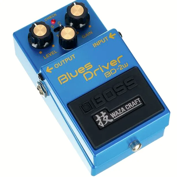 Boss BD-2w Blues Driver Recension: Är den värd sin plats på ditt pedalbord?