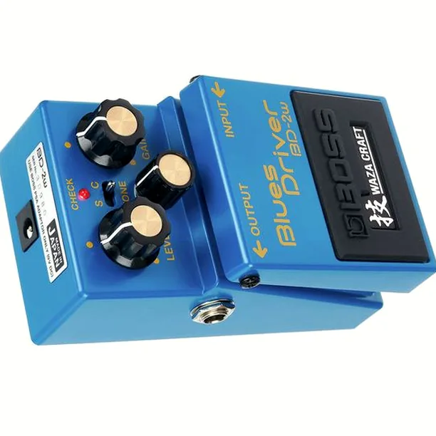 Boss BD-2w Blues Driver Recension: Är den värd sin plats på ditt pedalbord?