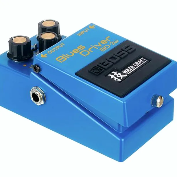Boss BD-2w Blues Driver Recension: Är den värd sin plats på ditt pedalbord?