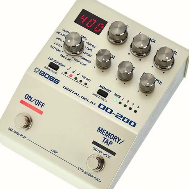 Boss DD-200 Digital Delay Test: Helt enkelt briljant eller överhajpad?