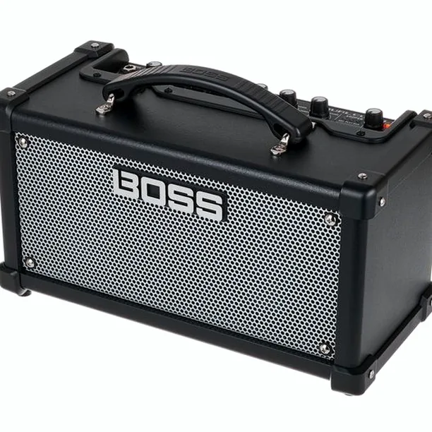 Boss Dual Cube LX Test: Ljudkvalitet och användarvänlighet