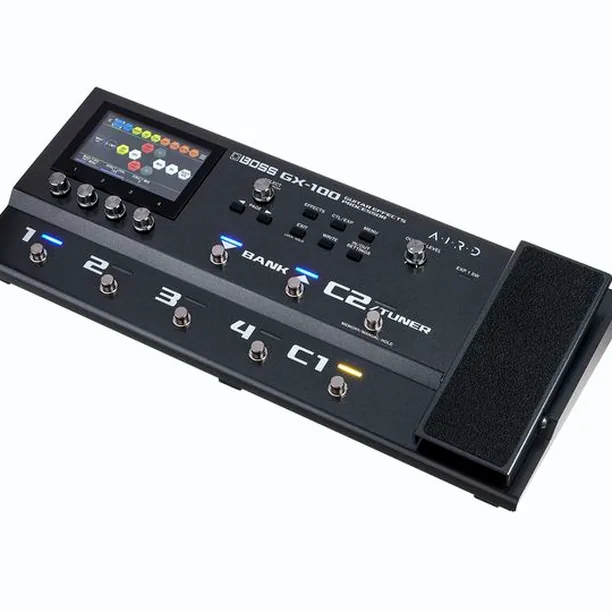 Boss GX-100 Test: Förstör den din grundton eller förhöjer den?