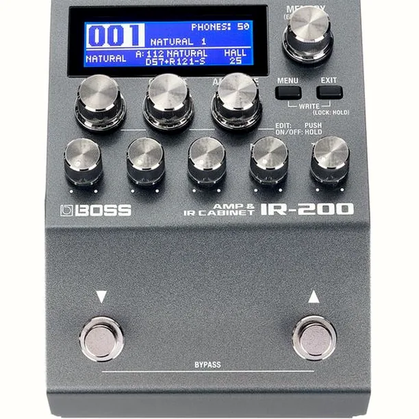 Boss IR-200 Amp & IR Cabinet Testrapport: Hur låter denna effekt egentligen?