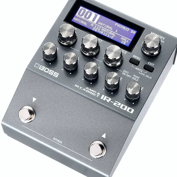 Boss IR-200 Amp & IR Cabinet Testrapport: Hur låter denna effekt egentligen?