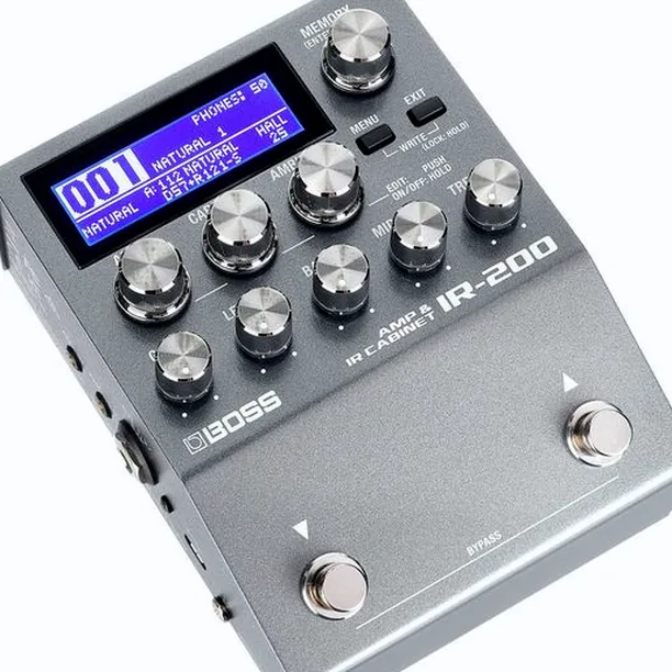 Boss IR-200 Amp & IR Cabinet Testrapport: Hur låter denna effekt egentligen?