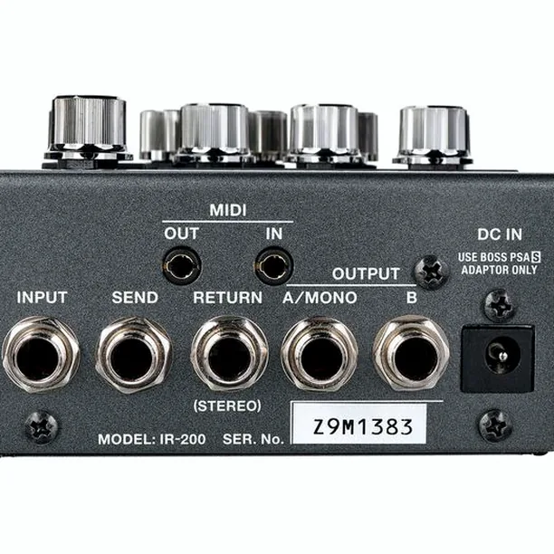 Boss IR-200 Amp & IR Cabinet Testrapport: Hur låter denna effekt egentligen?