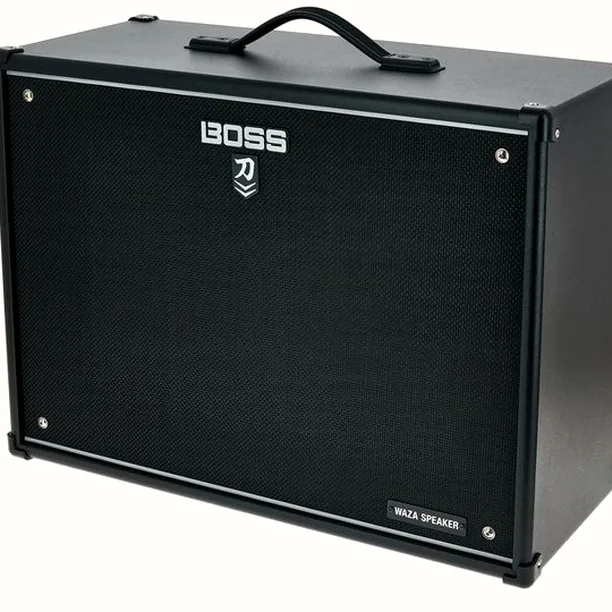 Boss Katana 212 Waza Cabinet Test: Ljudkvalitet och konstruktion