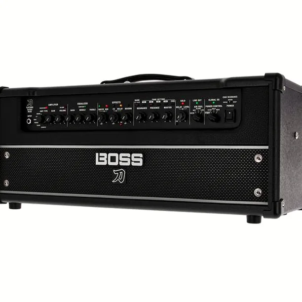 Boss Katana Artist Head Gen 3 Test: Fullständig analys & demo
