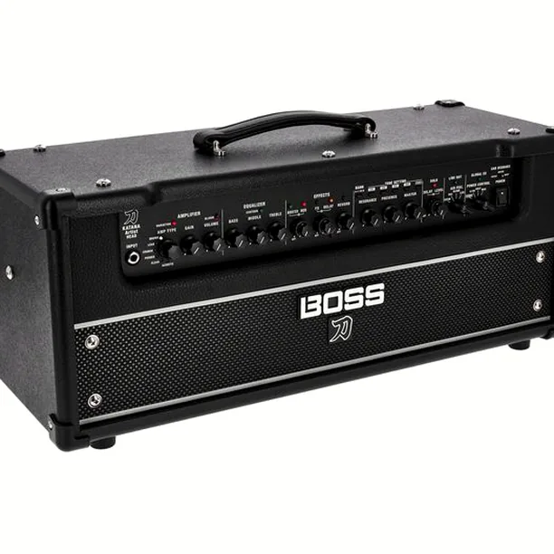 Boss Katana Artist Head Gen 3 Test: Fullständig analys & demo