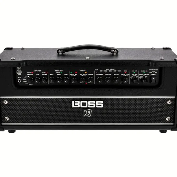 Boss Katana Artist Head Gen 3 Test: Fullständig analys & demo