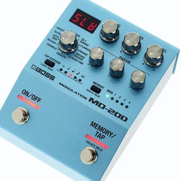 Boss MD-200 Modulation Test: Allt du behöver veta innan du köper