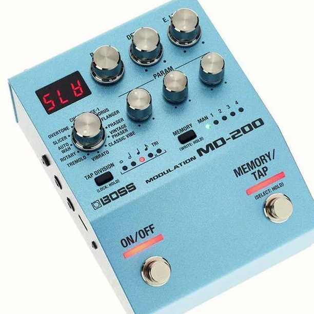 Boss MD-200 Modulation Test: Allt du behöver veta innan du köper