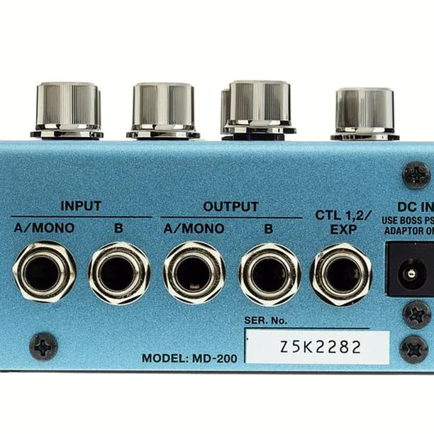 Boss MD-200 Modulation Test: Allt du behöver veta innan du köper
