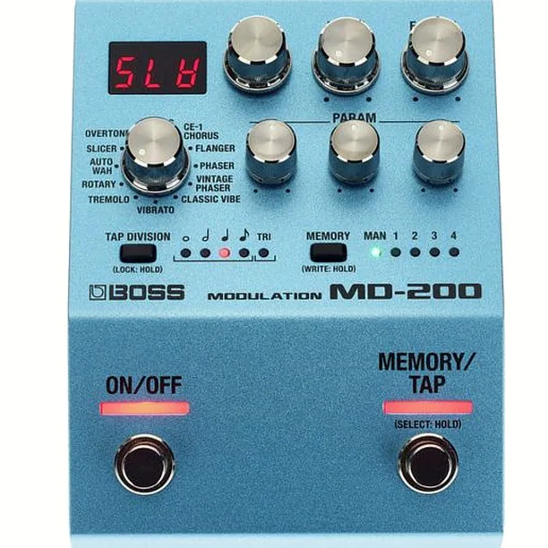Boss MD-200 Modulation Test: Allt du behöver veta innan du köper
