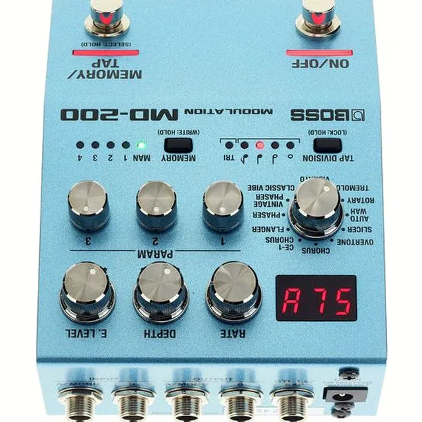 Boss MD-200 Modulation Test: Allt du behöver veta innan du köper