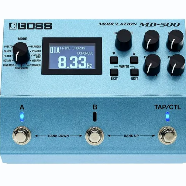 Boss MD-500 Modulation Test: Bäst i test bland årets gitarrpedaler?
