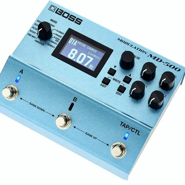 Boss MD-500 Modulation Test: Bäst i test bland årets gitarrpedaler?