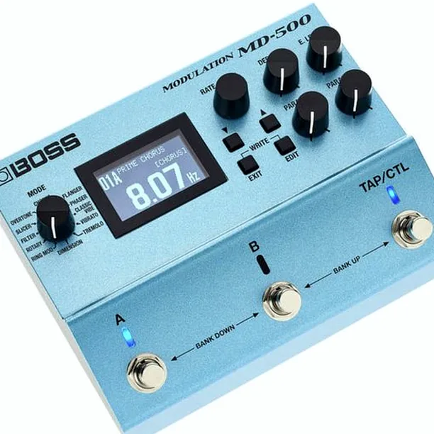 Boss MD-500 Modulation Test: Bäst i test bland årets gitarrpedaler?