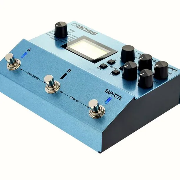 Boss MD-500 Modulation Test: Bäst i test bland årets gitarrpedaler?