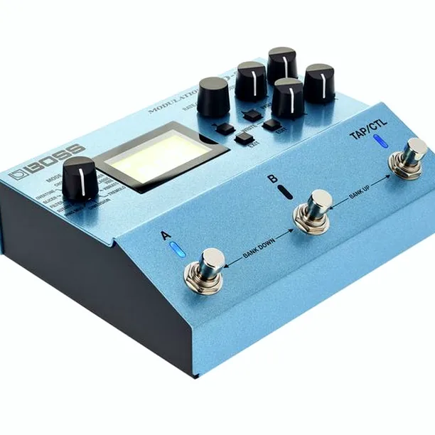 Boss MD-500 Modulation Test: Bäst i test bland årets gitarrpedaler?