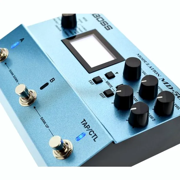 Boss MD-500 Modulation Test: Bäst i test bland årets gitarrpedaler?