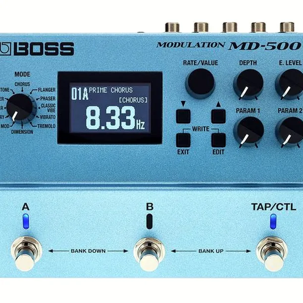 Boss MD-500 Modulation Test: Bäst i test bland årets gitarrpedaler?