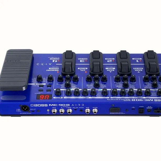 Boss ME-90B Recension: Prisvärd kvalitet eller billigt skräp?