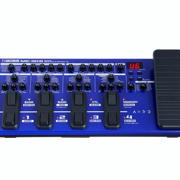 Boss ME-90B Recension: Prisvärd kvalitet eller billigt skräp?