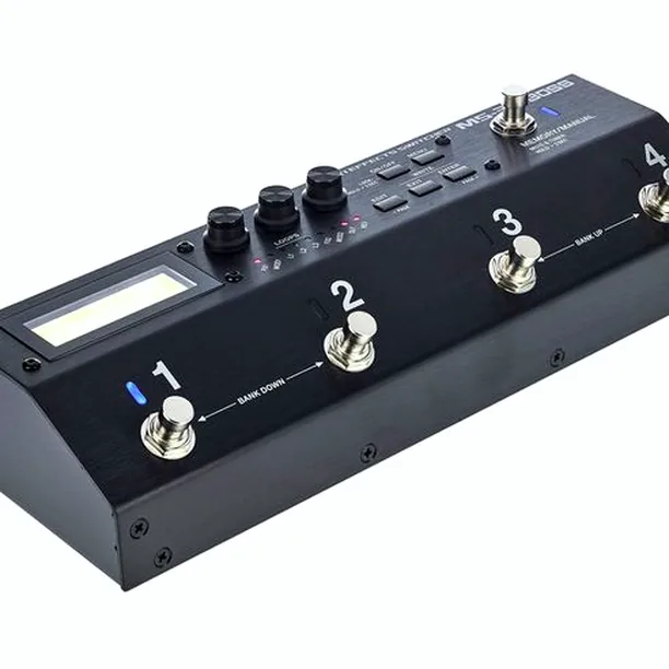 Boss MS-3 Multi Effects Switcher Recension: Äkta bypass och magiska riff – vi testar