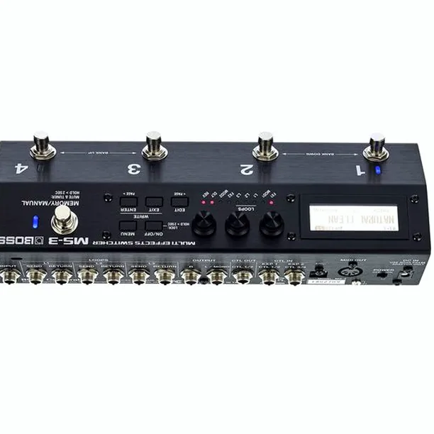 Boss MS-3 Multi Effects Switcher Recension: Äkta bypass och magiska riff – vi testar