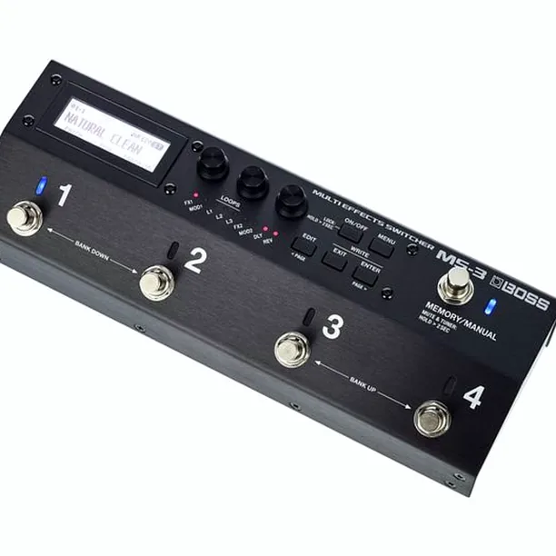 Boss MS-3 Multi Effects Switcher Recension: Äkta bypass och magiska riff – vi testar