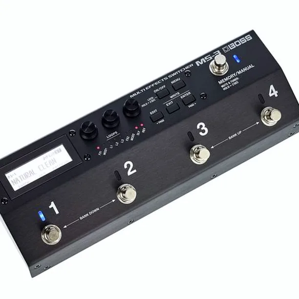 Boss MS-3 Multi Effects Switcher Recension: Äkta bypass och magiska riff – vi testar