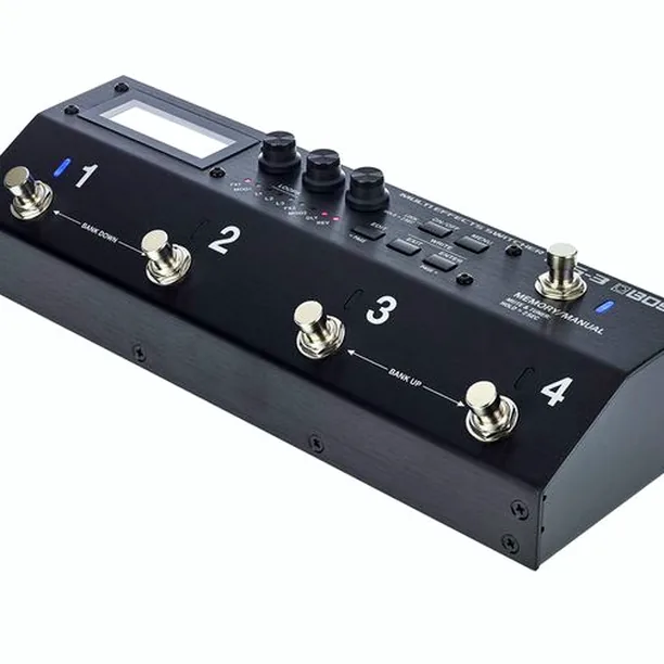 Boss MS-3 Multi Effects Switcher Recension: Äkta bypass och magiska riff – vi testar