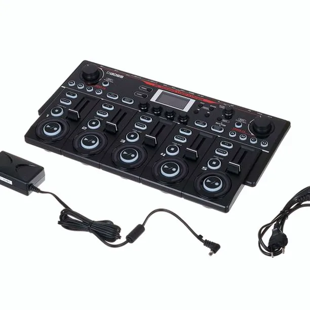 Boss RC-505 MKII Case II Bundle Test: Byggd som en stridsvagn med premiumsound?