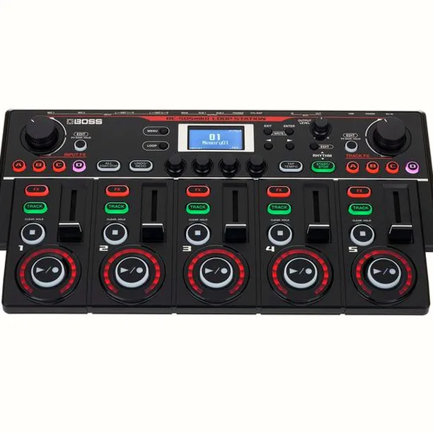 Boss RC-505 MKII Recension: En ny standard för gitarreffekter?