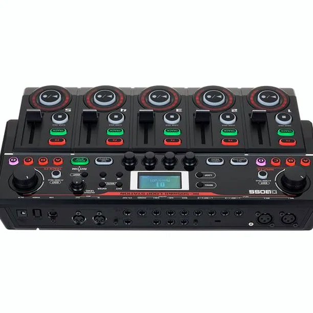 Boss RC-505 MKII Recension: En ny standard för gitarreffekter?