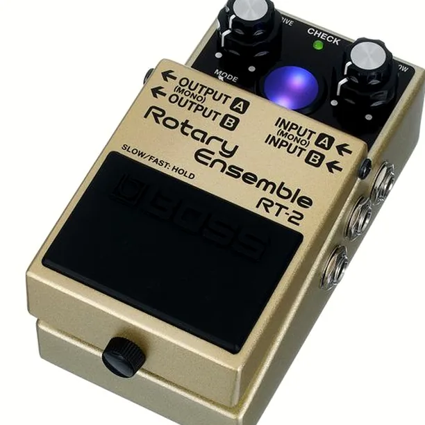 Boss RT-2 Rotary Ensemble Recension: Hitta din drömton med denna pedal