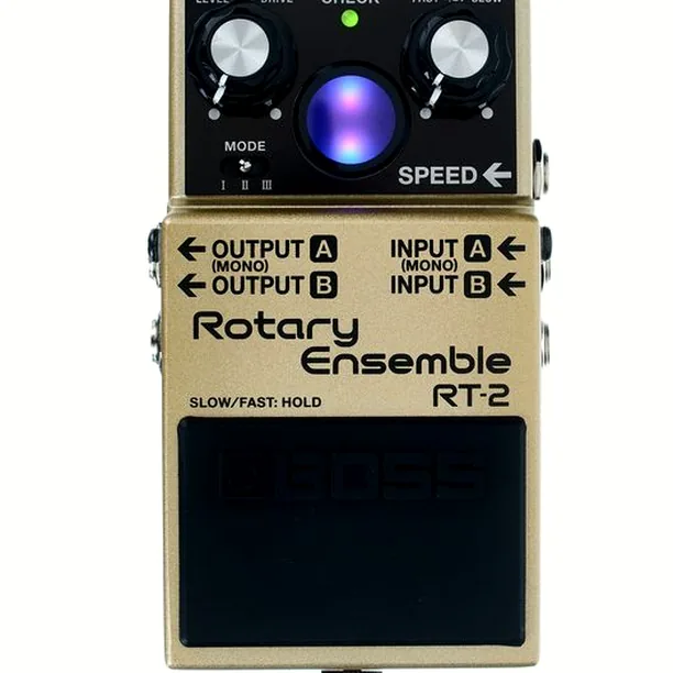 Boss RT-2 Rotary Ensemble Recension: Hitta din drömton med denna pedal