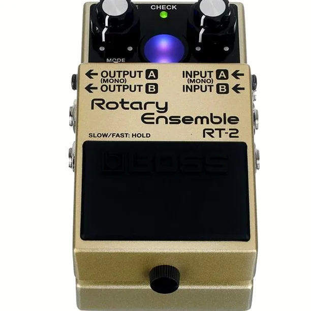 Boss RT-2 Rotary Ensemble Recension: Hitta din drömton med denna pedal