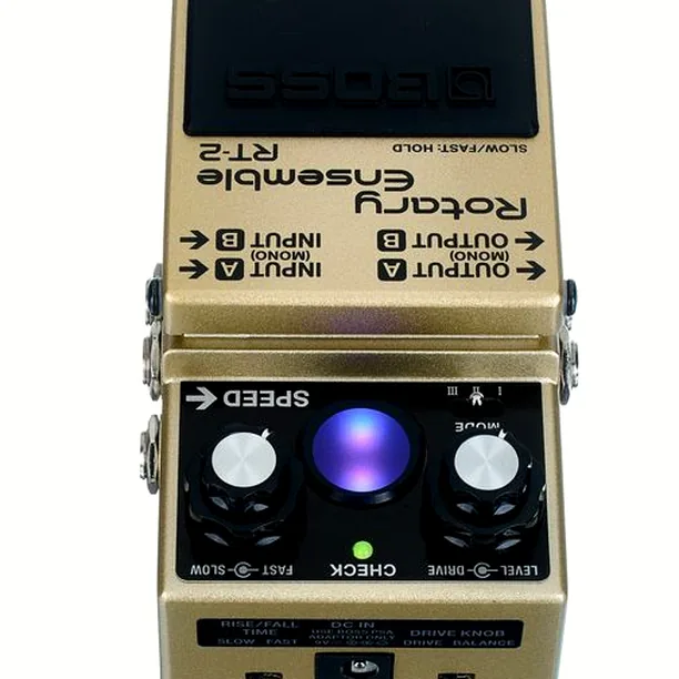 Boss RT-2 Rotary Ensemble Recension: Hitta din drömton med denna pedal