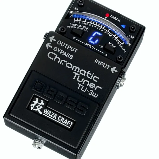 Boss TU-3W Waza Floor Tuner Recension: Är detta pedalen som förändrar ditt sound?