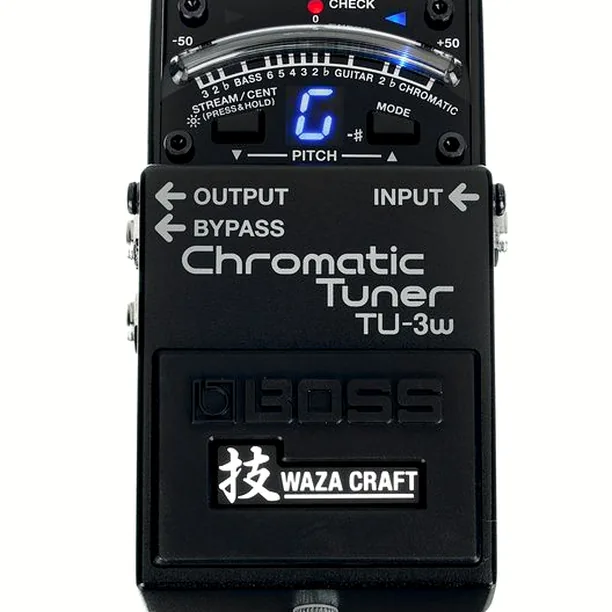 Boss TU-3W Waza Floor Tuner Recension: Är detta pedalen som förändrar ditt sound?