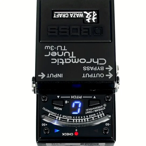 Boss TU-3W Waza Floor Tuner Recension: Är detta pedalen som förändrar ditt sound?