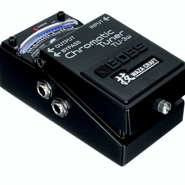 Boss TU-3W Waza Floor Tuner Recension: Är detta pedalen som förändrar ditt sound?